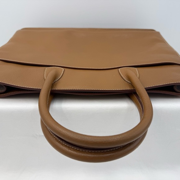 Royal Highness by PIEROTUCCI • BROWN BUS TOTE 40 Bag • Made in ITALY - Picture 11 of 16